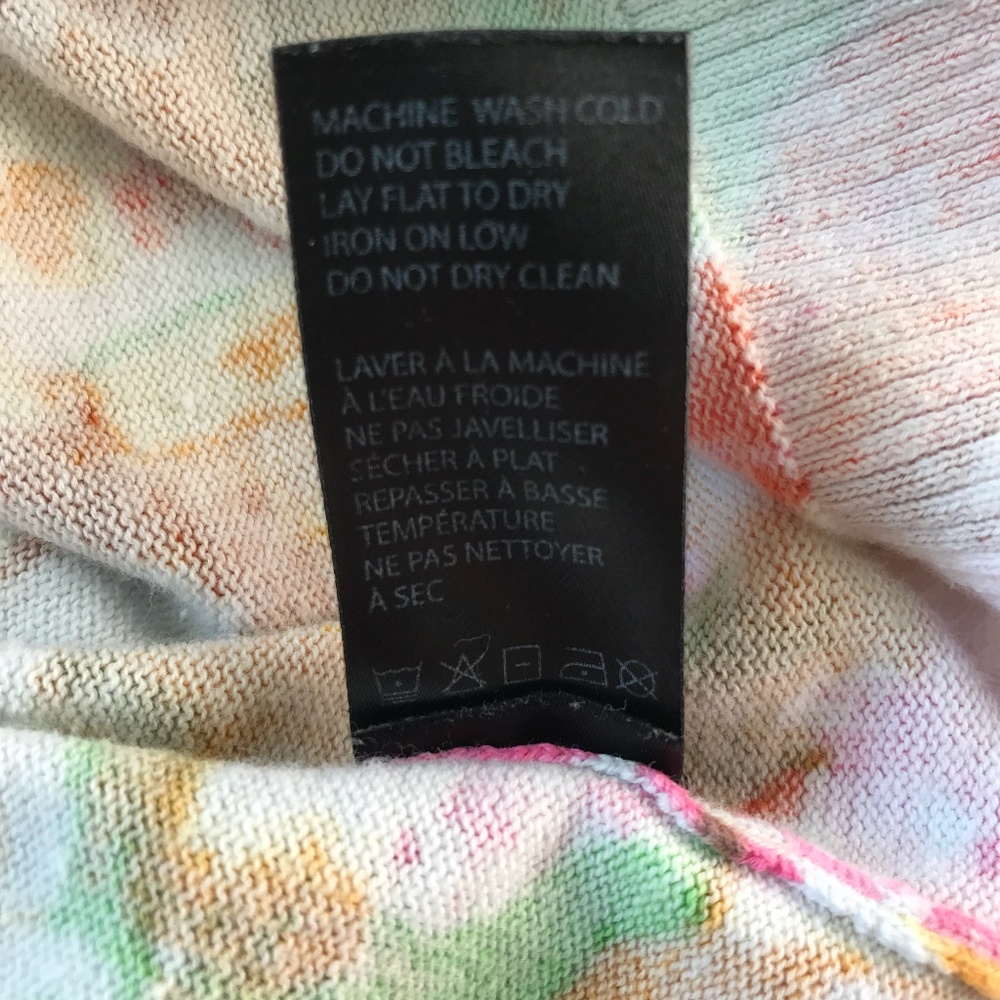 Fylo - Button up Colourful Floral Cardigan - Picture 5 of 5
